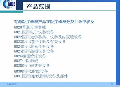 医疗器械软件申报基本要求